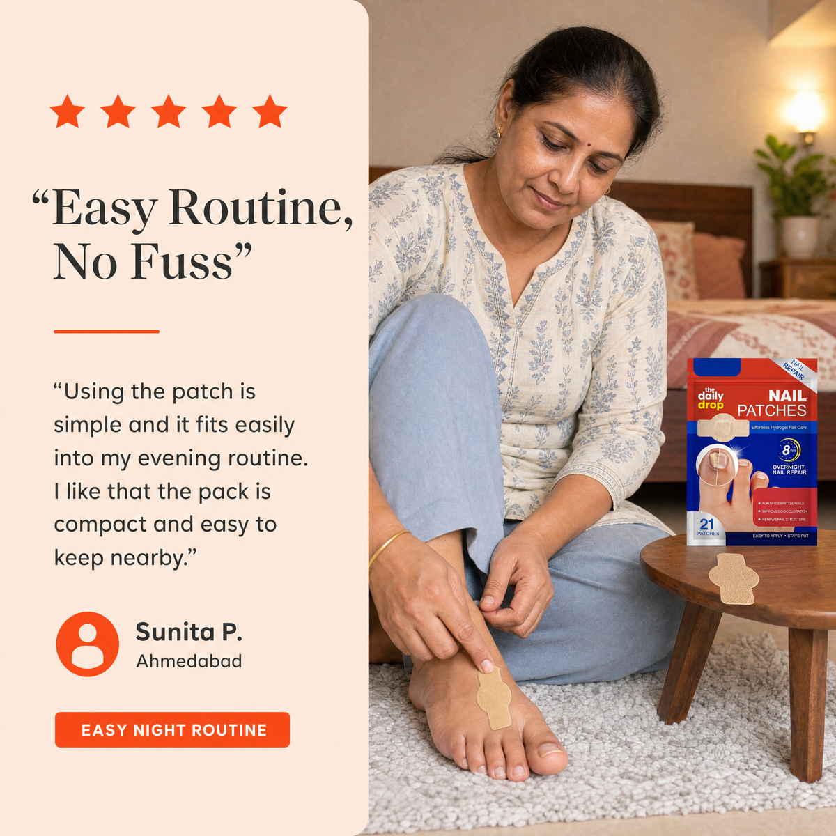 Nail Fungal Repair Patches