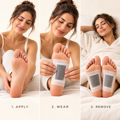 Foot Detox Patches