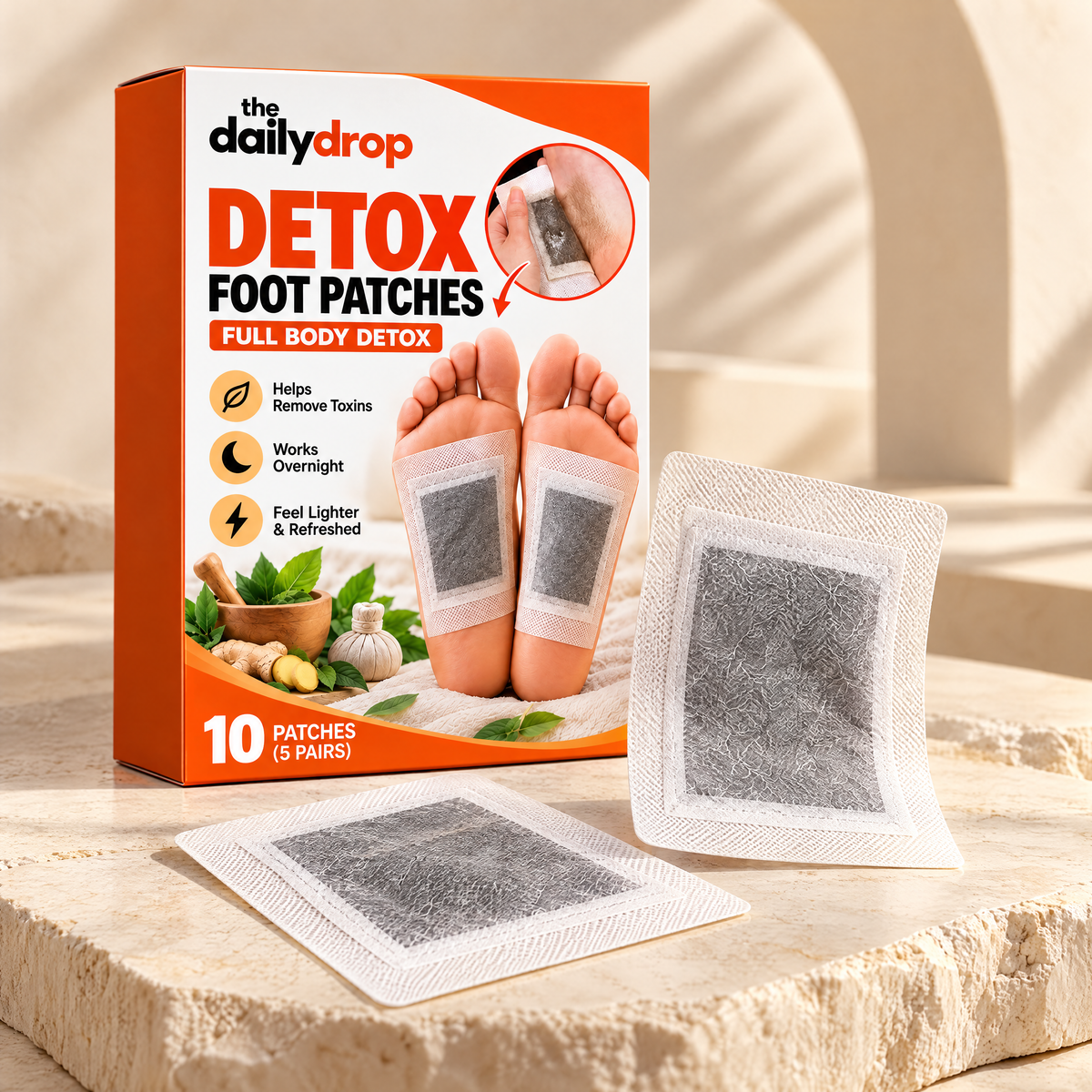 Foot Detox Patches
