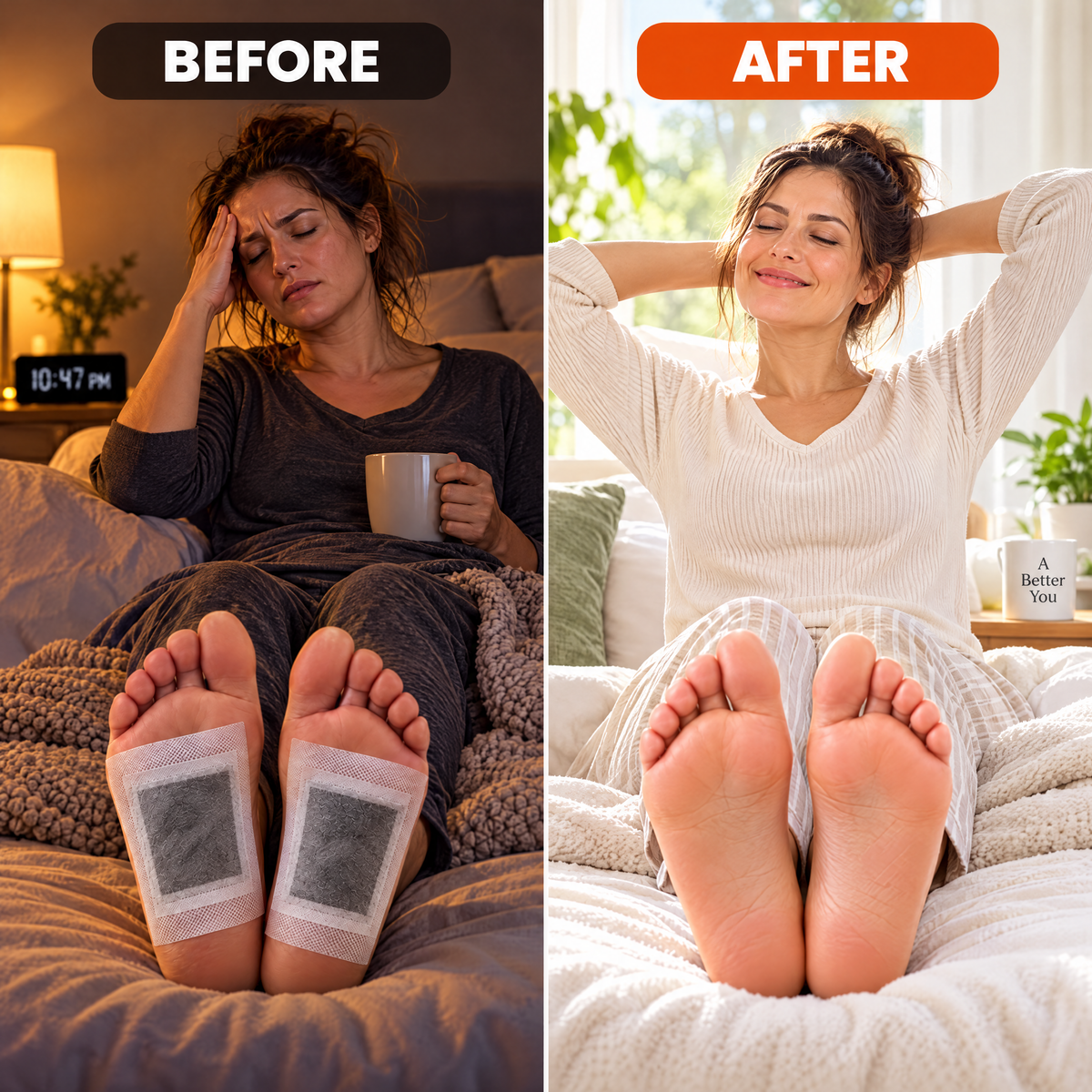 Foot Detox Patches