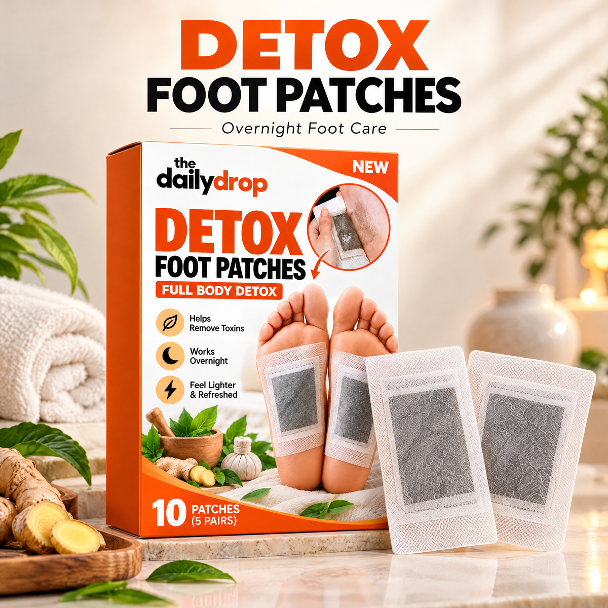 Foot Detox Patches