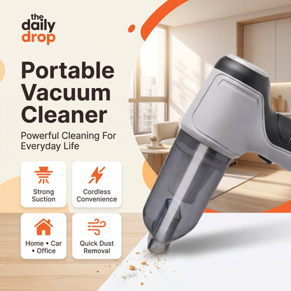 Wireless Powerful Portable Vacuum cleaner