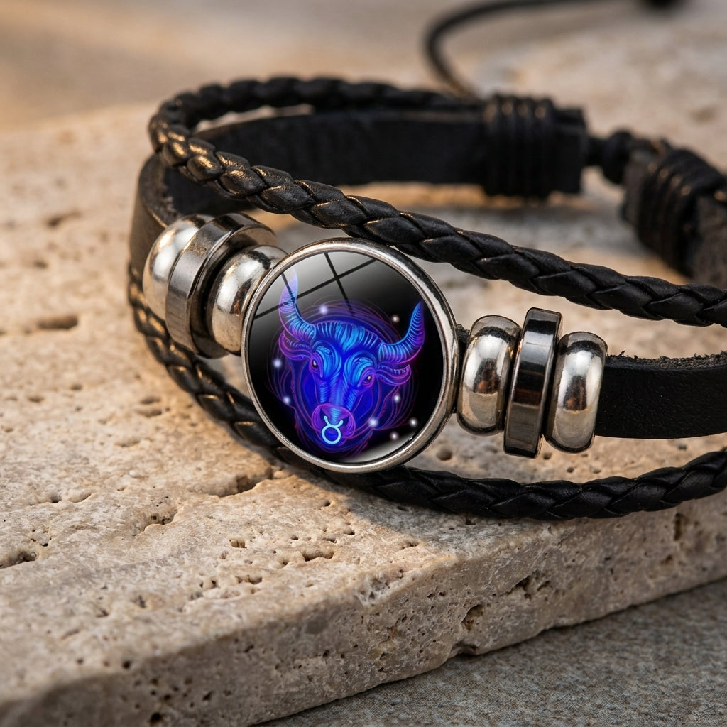 Zodiac Sign Bracelet