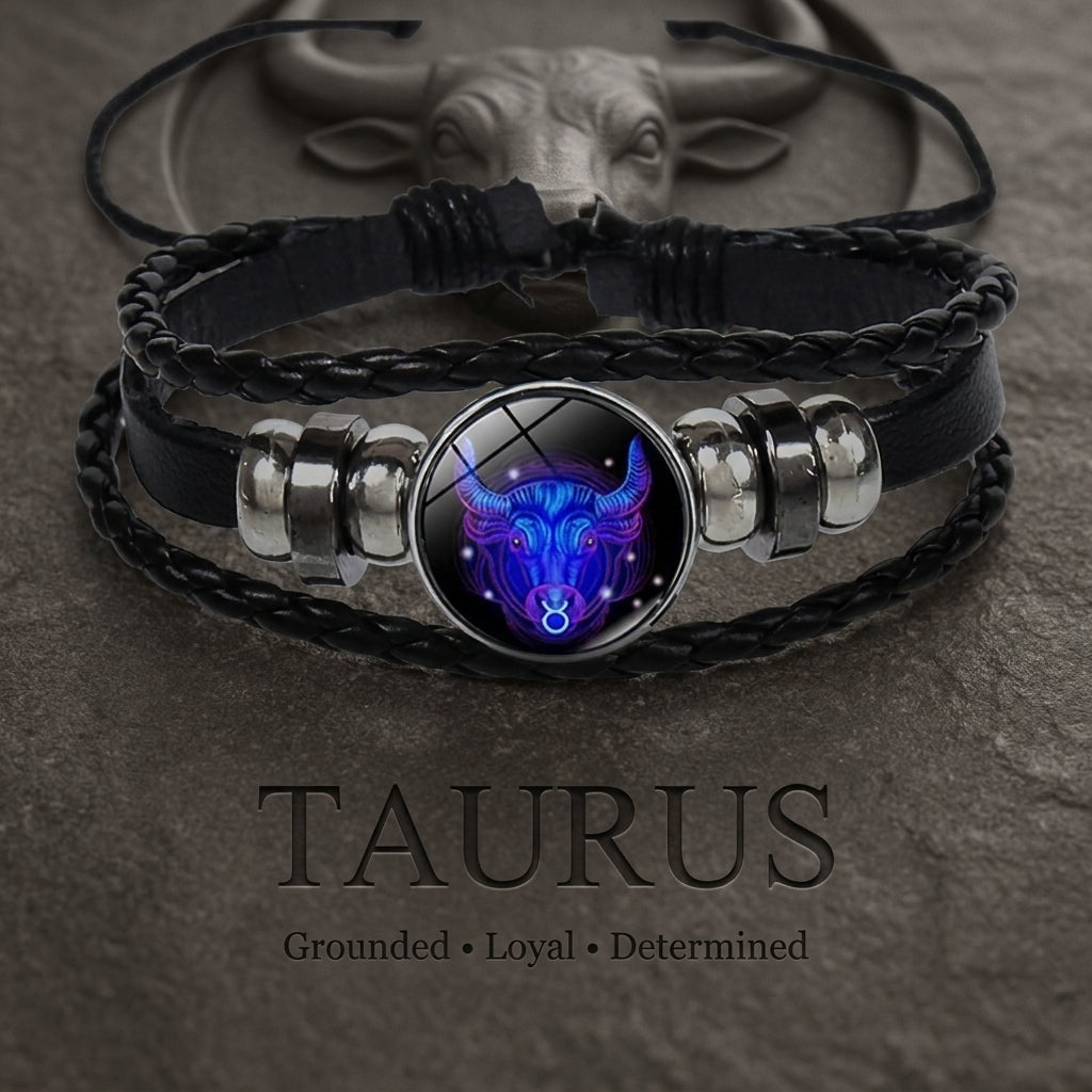 Zodiac Sign Bracelet