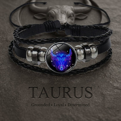 Zodiac Sign Bracelet