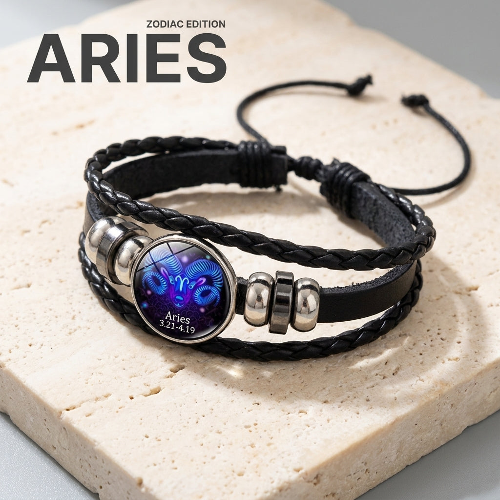 Zodiac Sign Bracelet