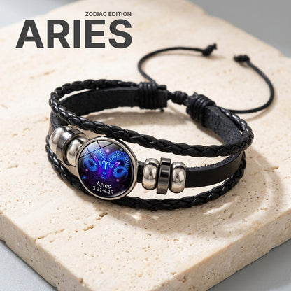 Zodiac Sign Bracelet