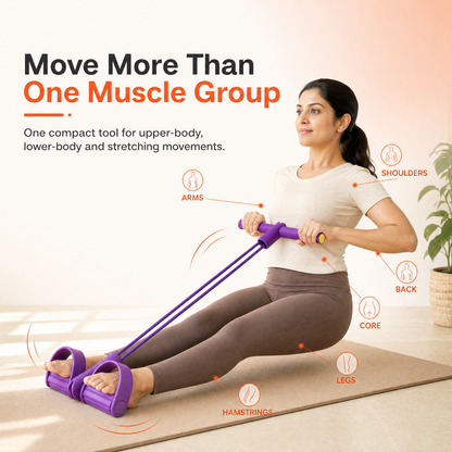 Yoga Pedal Puller (Fitness Resistance Band)