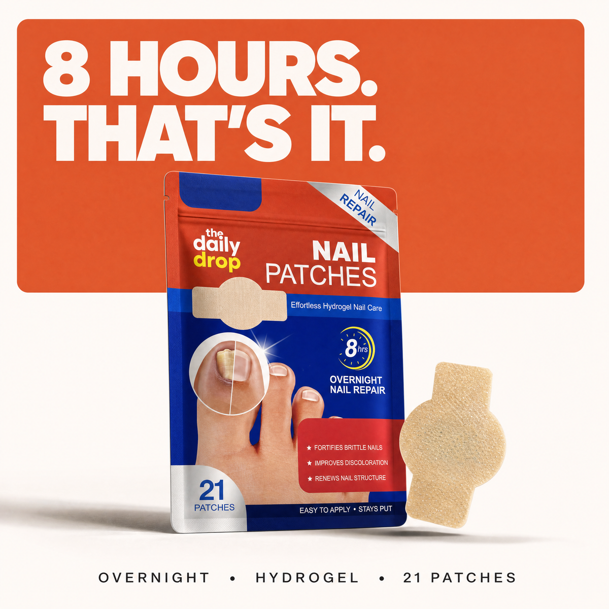 Nail Fungal Repair Patches