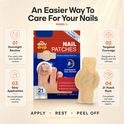 Nail Fungal Repair Patches