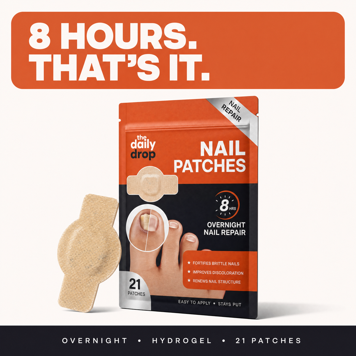 Nail Fungal Repair Patches