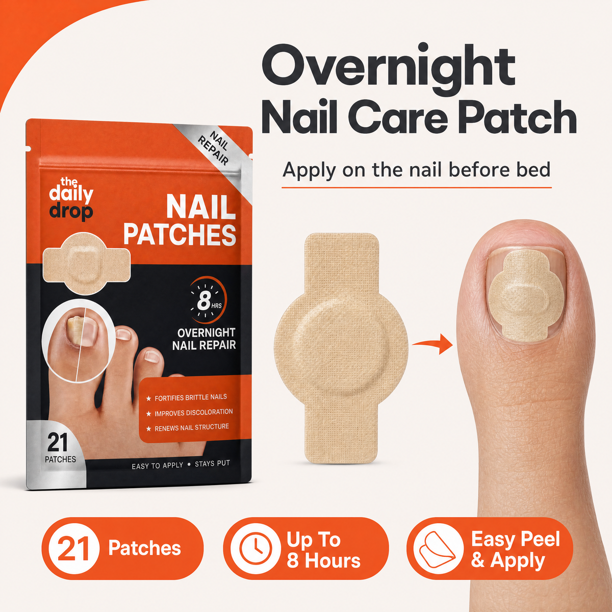 Nail Fungal Repair Patches