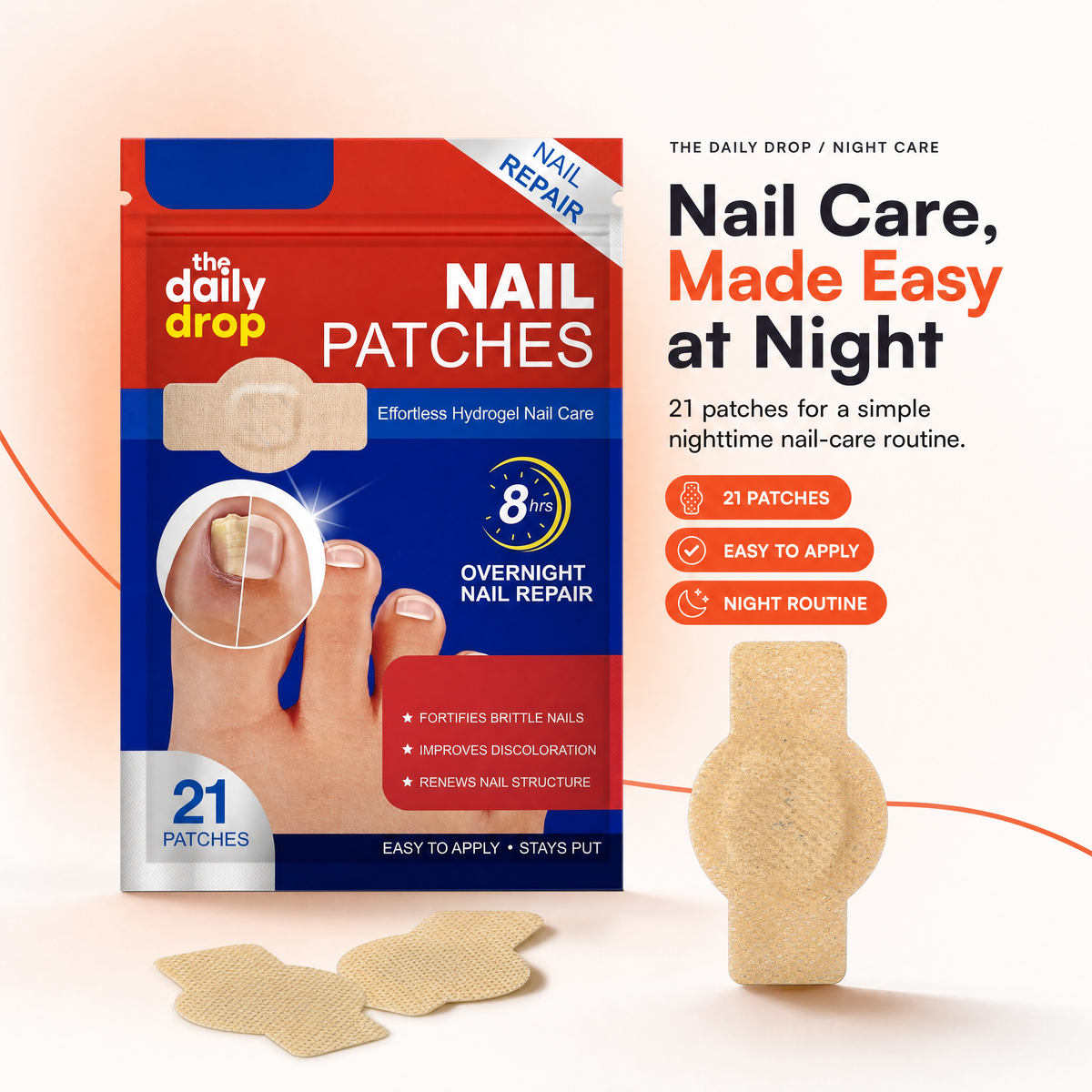 Nail Fungal Repair Patches
