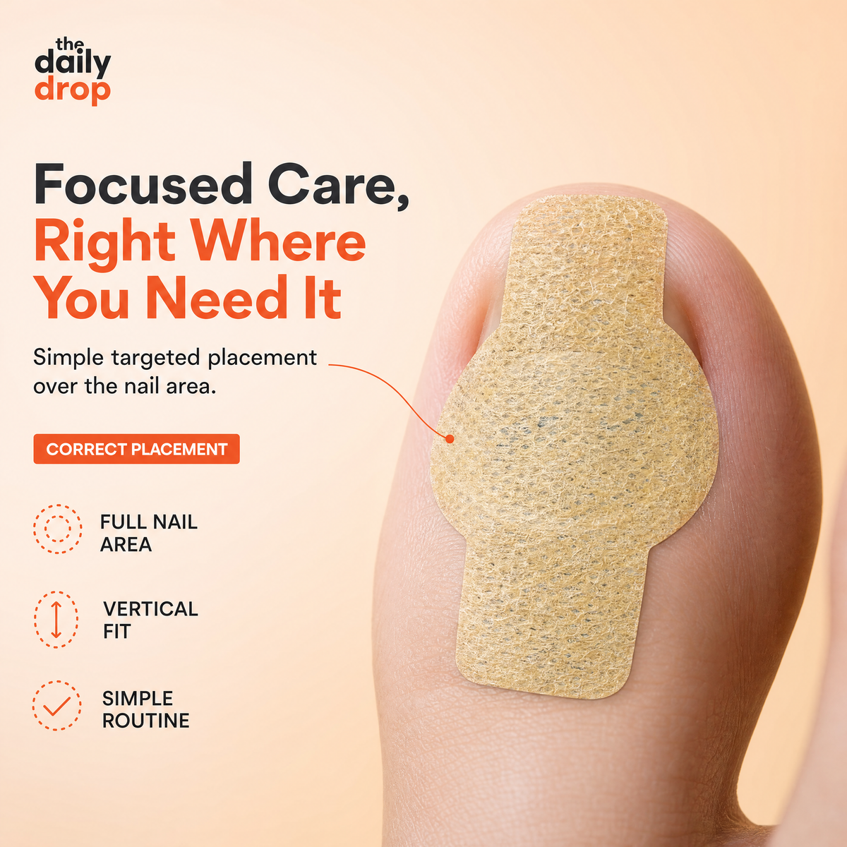 Nail Fungal Repair Patches