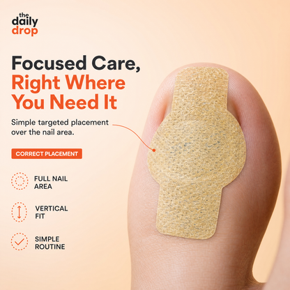 Nail Fungal Repair Patches