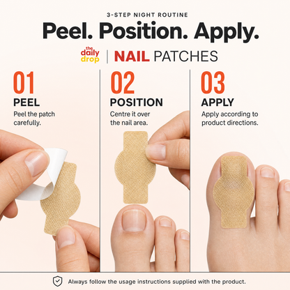 Nail Fungal Repair Patches