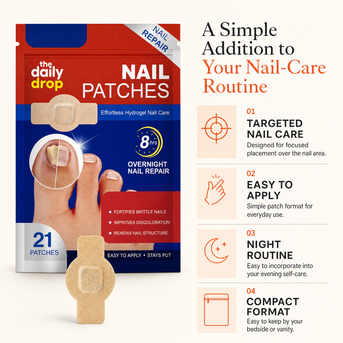 Nail Fungal Repair Patches