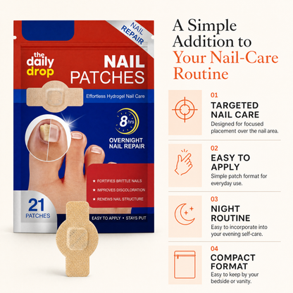 Nail Fungal Repair Patches