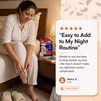 Nail Fungal Repair Patches