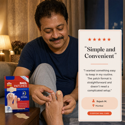 Nail Fungal Repair Patches