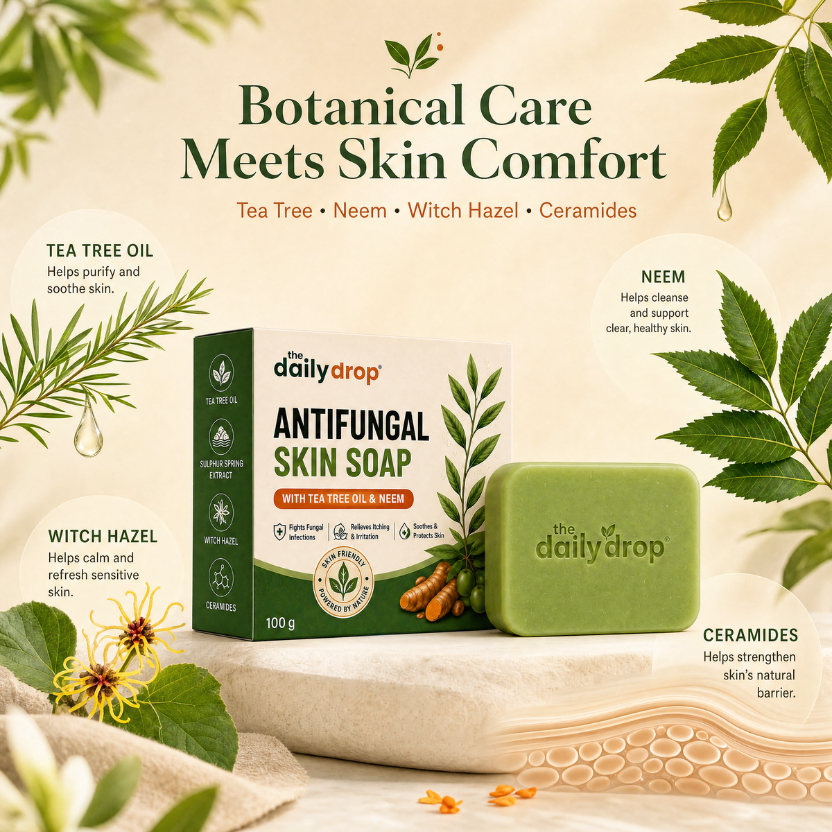 Anti-Fungal Skin Soap