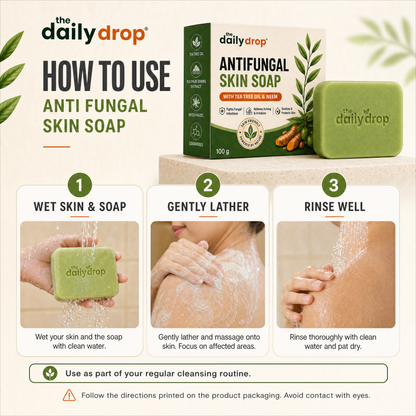 Anti-Fungal Skin Soap