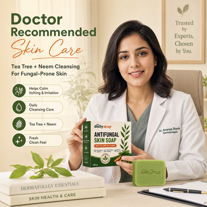Anti-Fungal Skin Soap